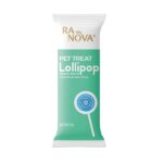 آبنبات چوبی گربه رانوا طعم مرغ و جو Ranova Cat Lollipop Barley