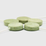 آبنبات چوبی گربه رانوا طعم مرغ و جو Ranova Cat Lollipop Barley